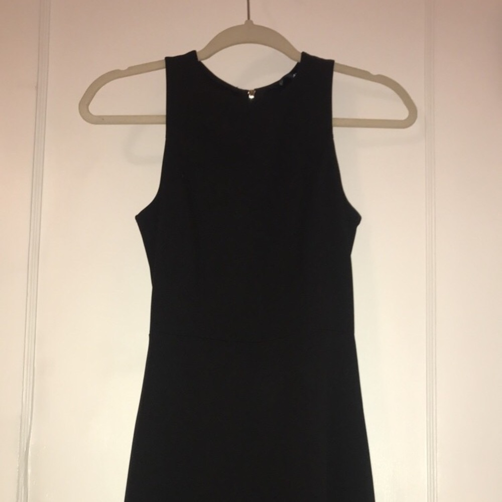 Black ruffle Aqua dress - brand new with tags!